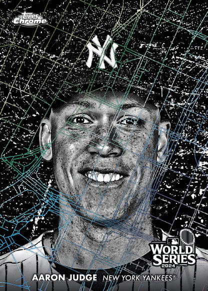 2025 Topps Chrome Baseball Blaster Box (SEALED)