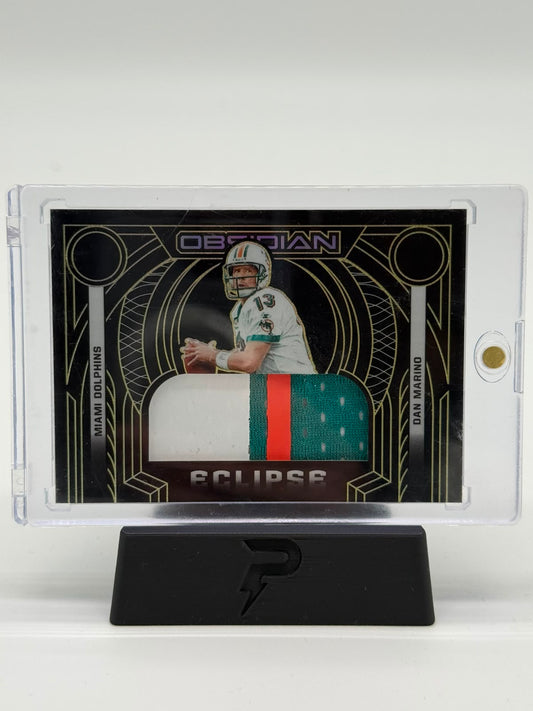 2022 Panini Obsidian Football Dan Marino Relic 07/25