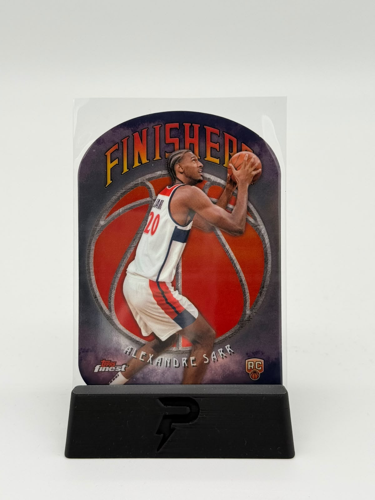 2025 Topps Finest NBA Alexandre Sarr SP