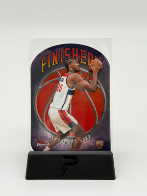 2025 Topps Finest NBA Alexandre Sarr SP
