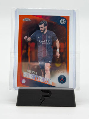 2026 Topps Chrome UCC Khvicha Kvaratskhelia  05/25