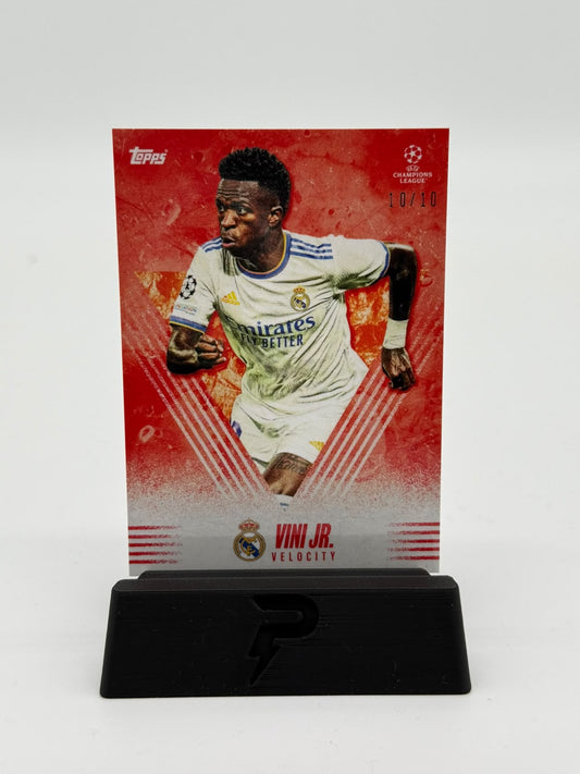 2021 Topps UEFA Vini Jr. 10/10