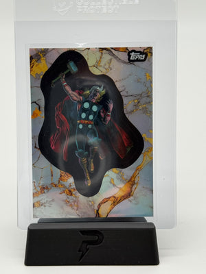 2025 Topps Marvel Comic Book Thor The 2000s Refractor
