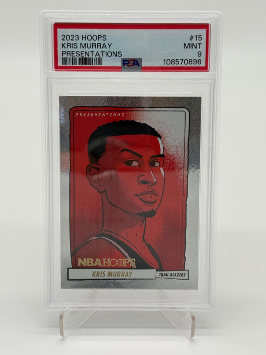 2023 Panini Hoops Kris Murray Presentations PSA 9