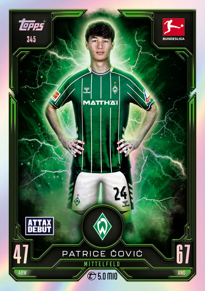 2025-26 Topps Bundesliga Match Attax Display Box (SEALED)