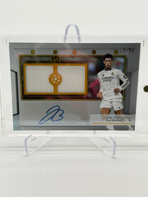 2025 Topps Museum Collection Jude Bellingham Auto/Relic 15/50