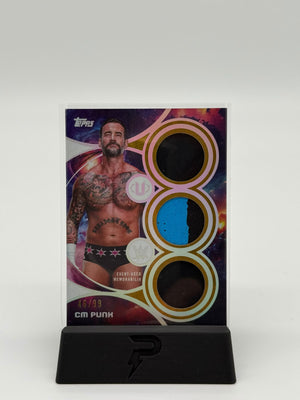 2026 Topps WWE Universe CM Punk Relic 46/99