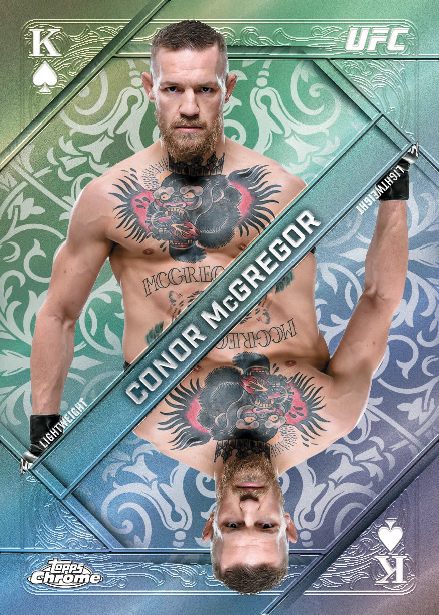 2026 Topps Chrome UFC Hobby Box (SEALED)