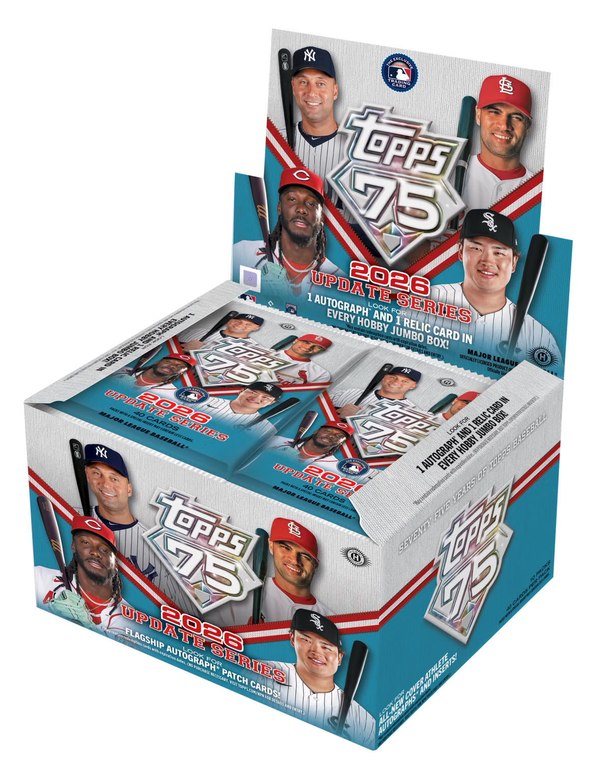 Topps Baseball Update Series 2026 - Jumbo Box