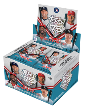 Topps Baseball Update Series 2026 - Jumbo Box