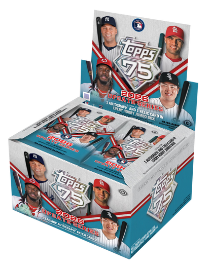 Topps Baseball Update Series 2026 - Jumbo Box