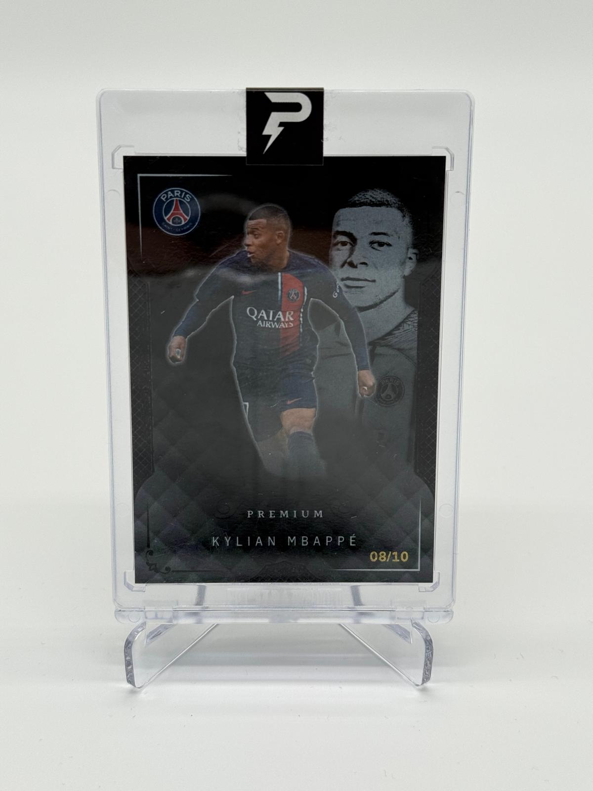 2024 Topps PSG Black Kylian Mbappe /10