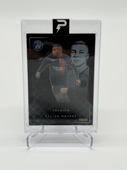 2024 Topps PSG Black Kylian Mbappe /10