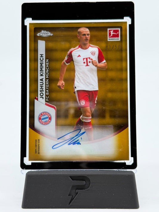 2024 Topps Chrome Bundesliga Joshua Kimmich 41/50 Auto