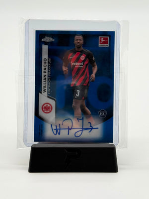 2024 Topps Chrome Bundesliga Willian Pacho Auto RC