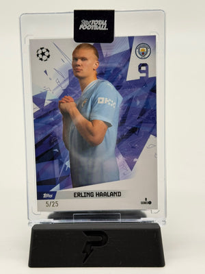 2022-23 Topps Total Football Erling Haaland 5/25