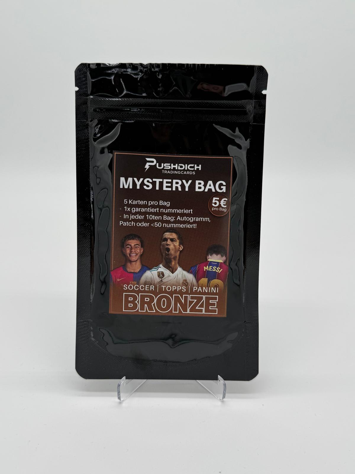 1x PUSHDICH Mystery Bag Bronze (SEALED)