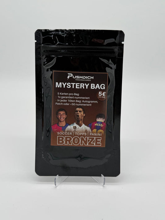 1x PUSHDICH Mystery Bag Bronze (SEALED)