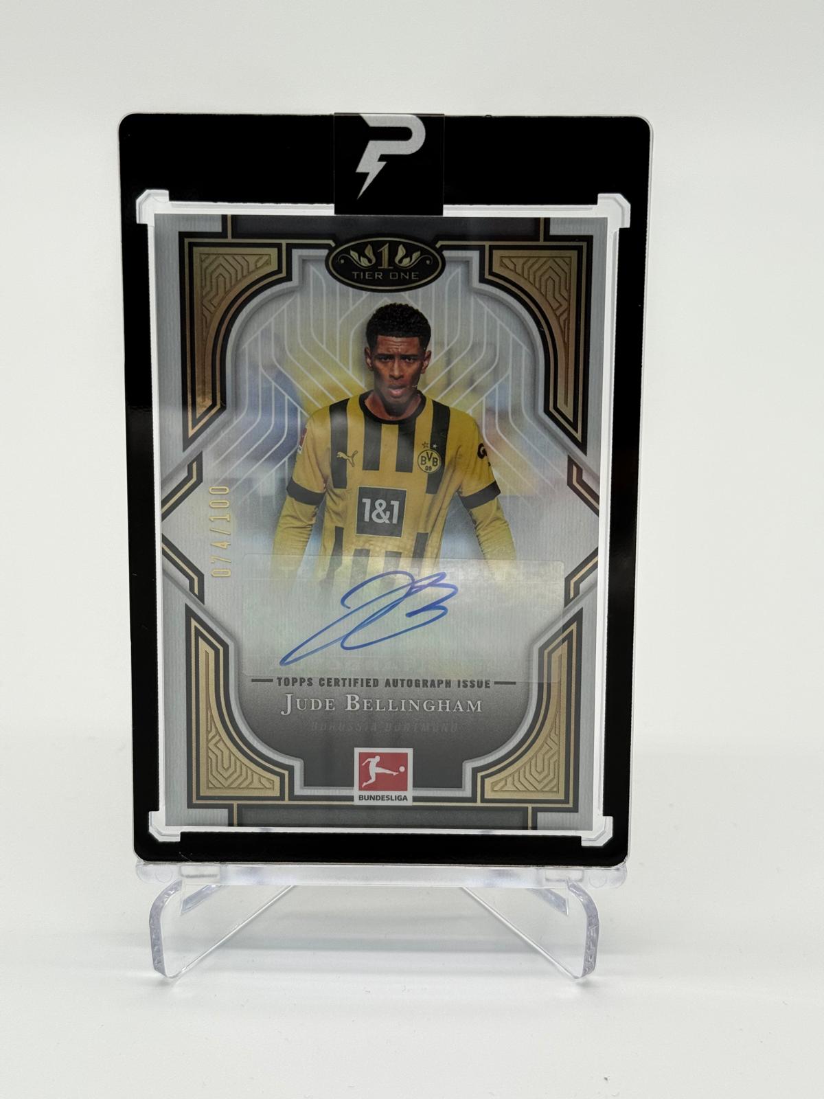 2022-23 Topps Tier One Jude Bellingham Auto /100