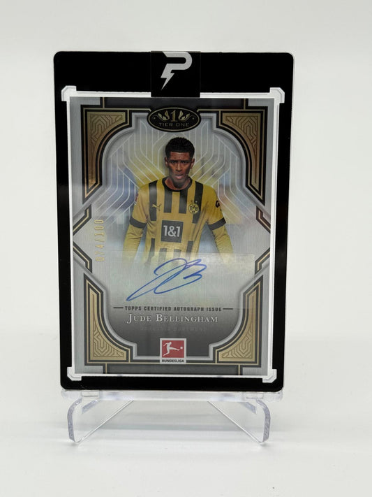 2022-23 Topps Tier One Jude Bellingham Auto /100