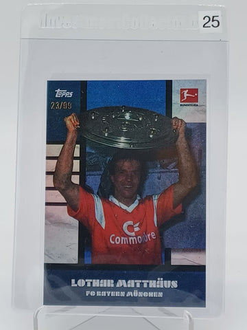 Lothar Matthäus Platinum Curated - Lothar Matthäus /99