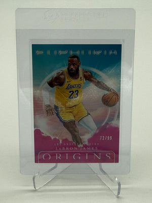 2024-25 Panini Origins Lebron James Euphoria 72/99