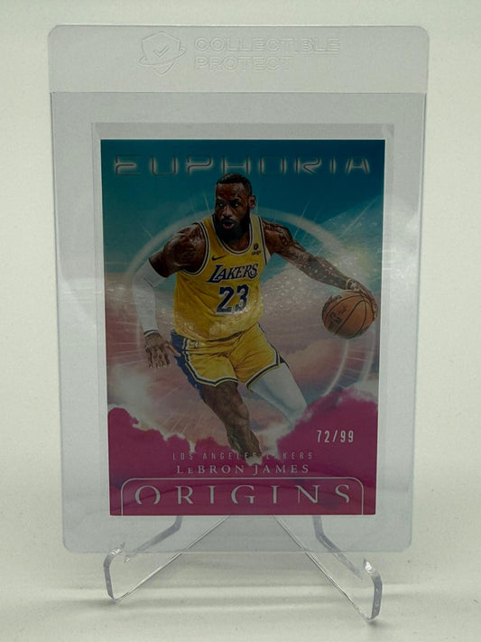 2024-25 Panini Origins Lebron James Euphoria 72/99