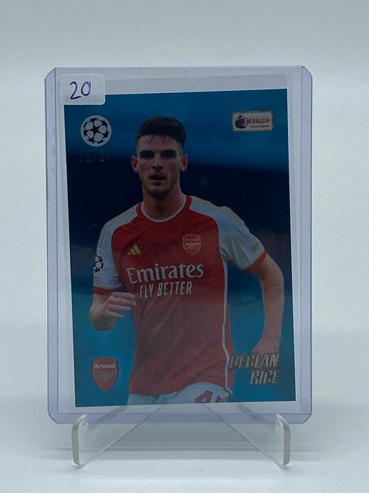 Topps Merlin Heritage - Declan Rice /25