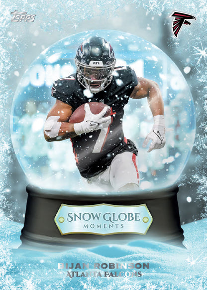 2026 Topps Holiday Mega Football - Mega Box
