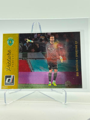 2016-17 Panini Donruss Rui Patricio Picture Perfect Gold