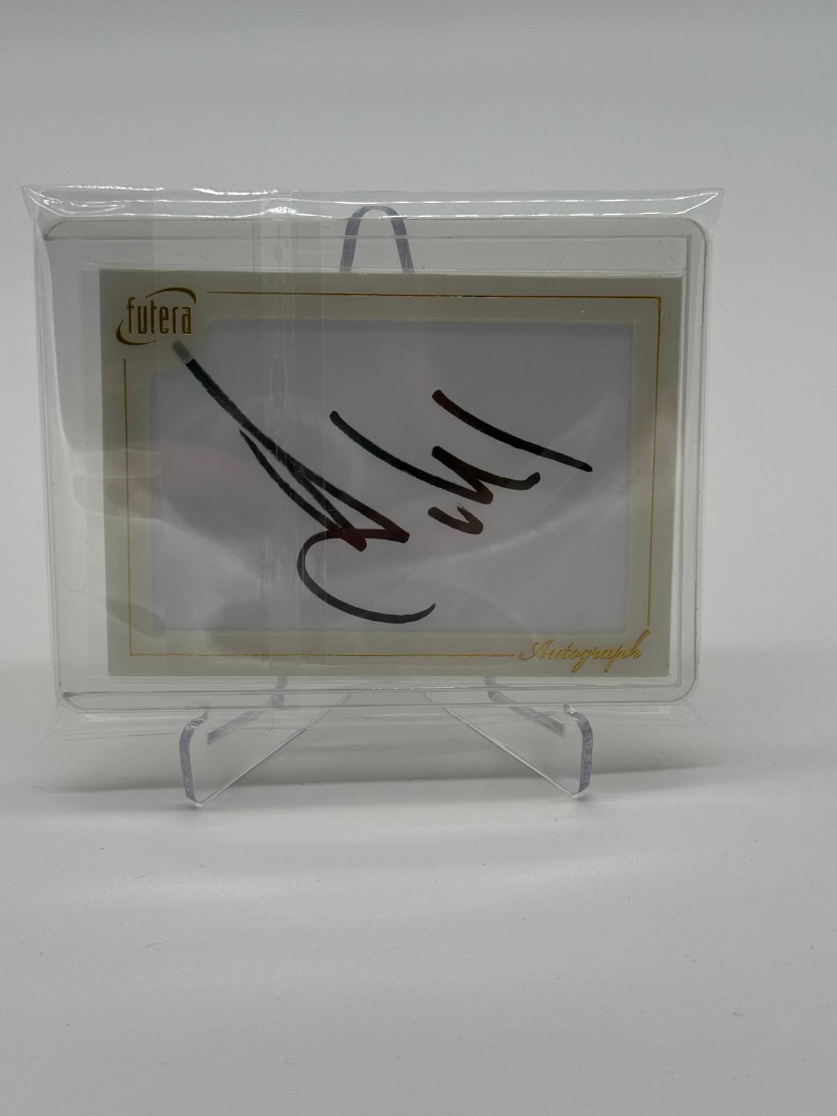 Futera Unique Adi Hütter Coach Unique 1of1 Autograph