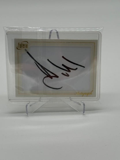 Futera Unique Adi Hütter Coach Unique 1of1 Autograph