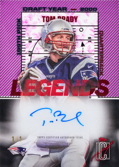 2025 Topps Signature Class Football Hobby Box  (LIVEBREAK)
