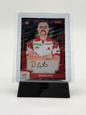 2024 Panini PDC Damon Heta Auto 50/50