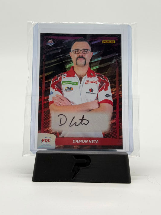 2024 Panini PDC Damon Heta Auto 50/50
