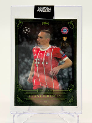 2024 Topps Total Football Franck Ribery 01/75