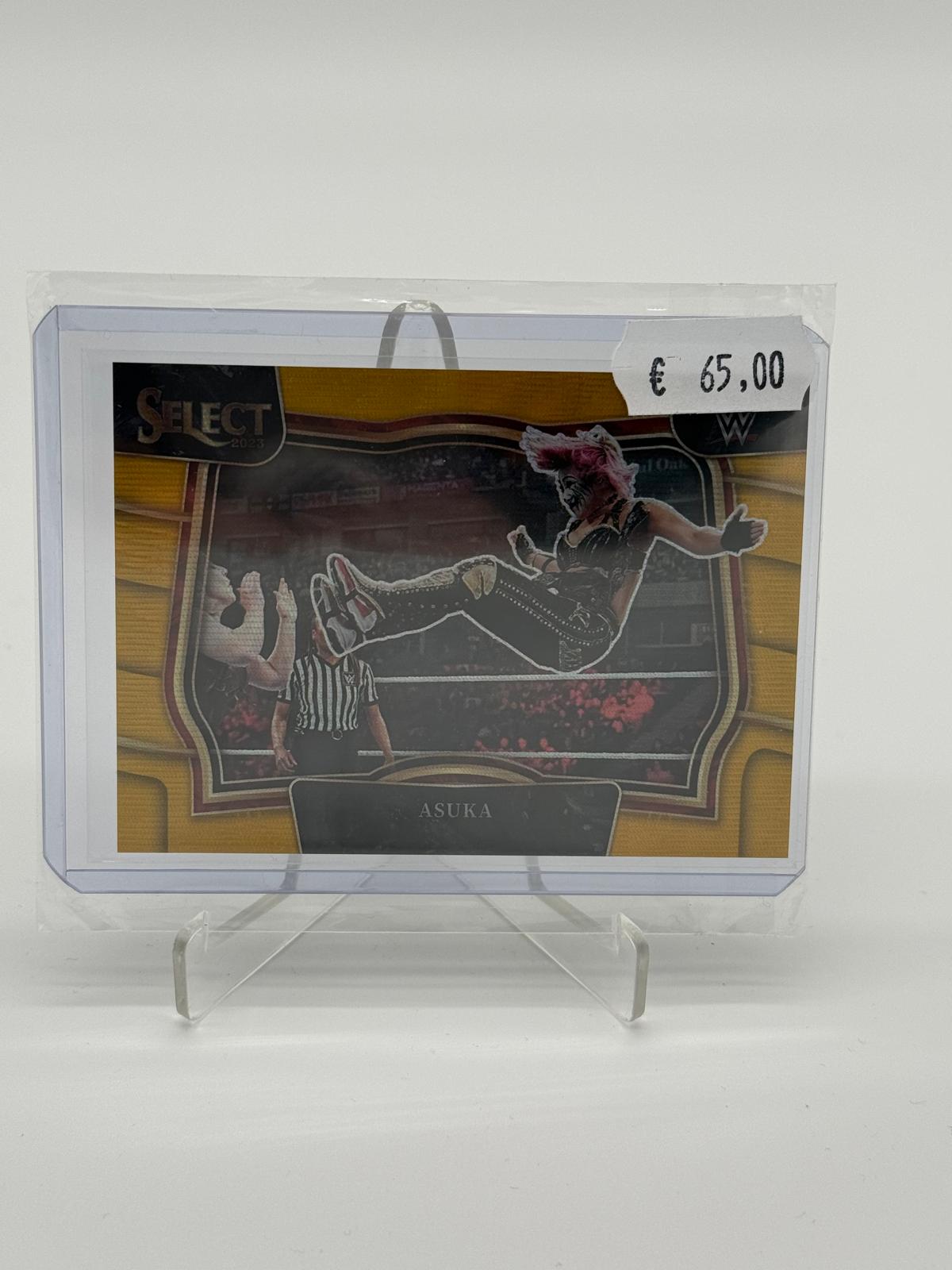 2023 Panini Select WWE Asuka /10