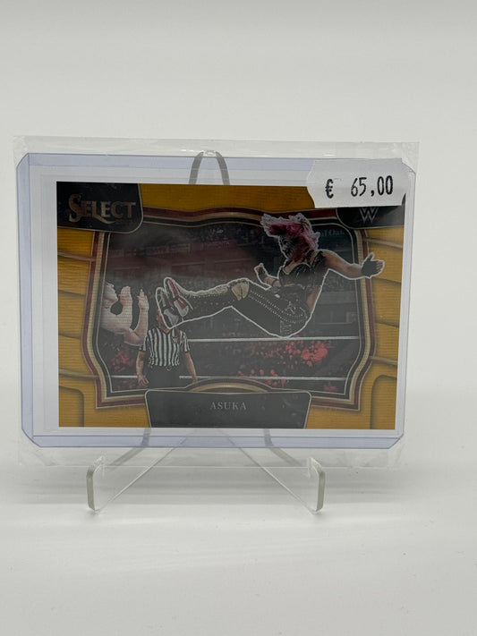 2023 Panini Select WWE Asuka /10