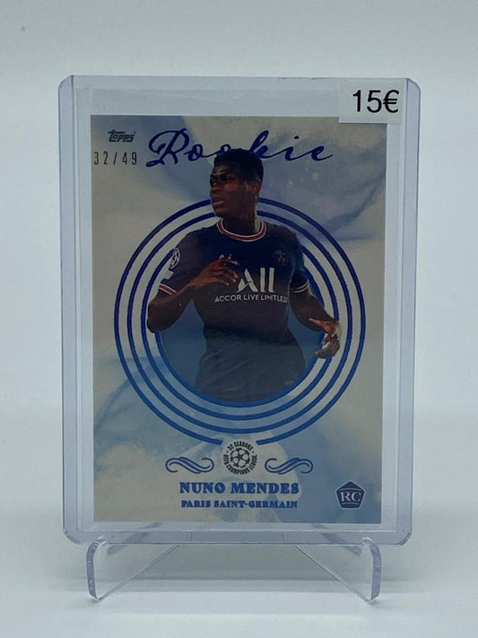 2022 Topps Pearl Edition - Nuno Mendes RC /49