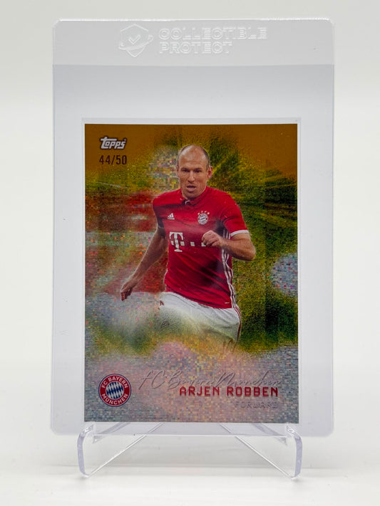 2025 Topps FC Bayern Teamset Arjen Robben 44/50
