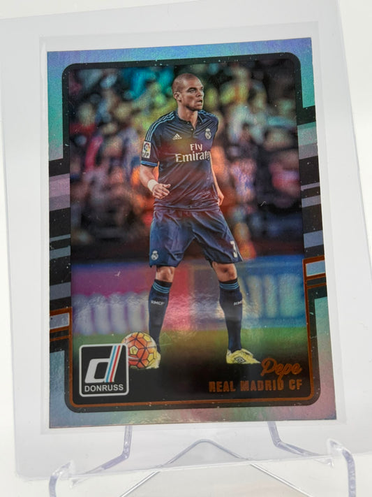2016-17 Panini Donruss Pepe Silver