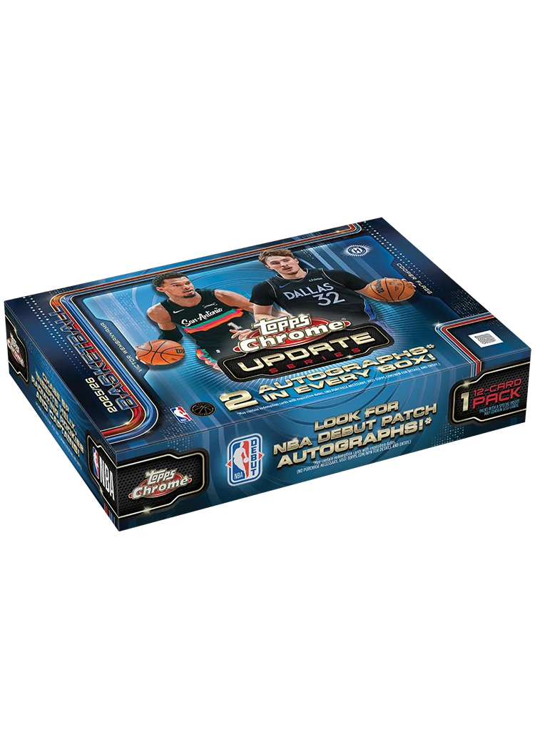2025-26 Topps NBA Chrome Updates Breakers Delight LIVEBREAK