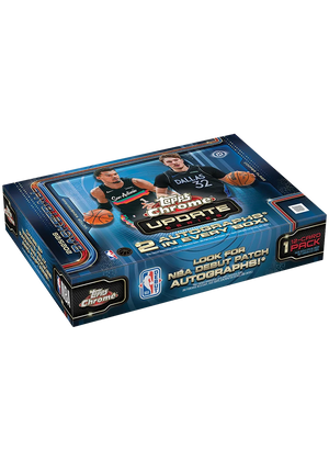 2025-26 Topps NBA Chrome Updates Breakers Delight LIVEBREAK