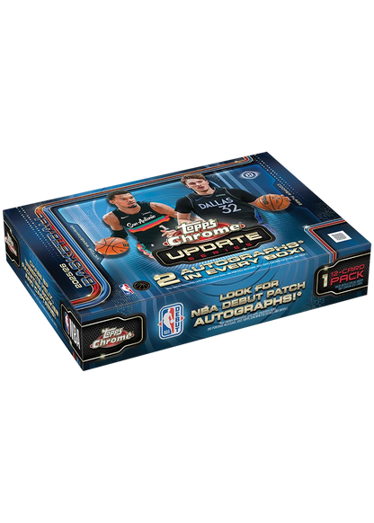 2025-26 Topps NBA Chrome Updates Breakers Delight LIVEBREAK