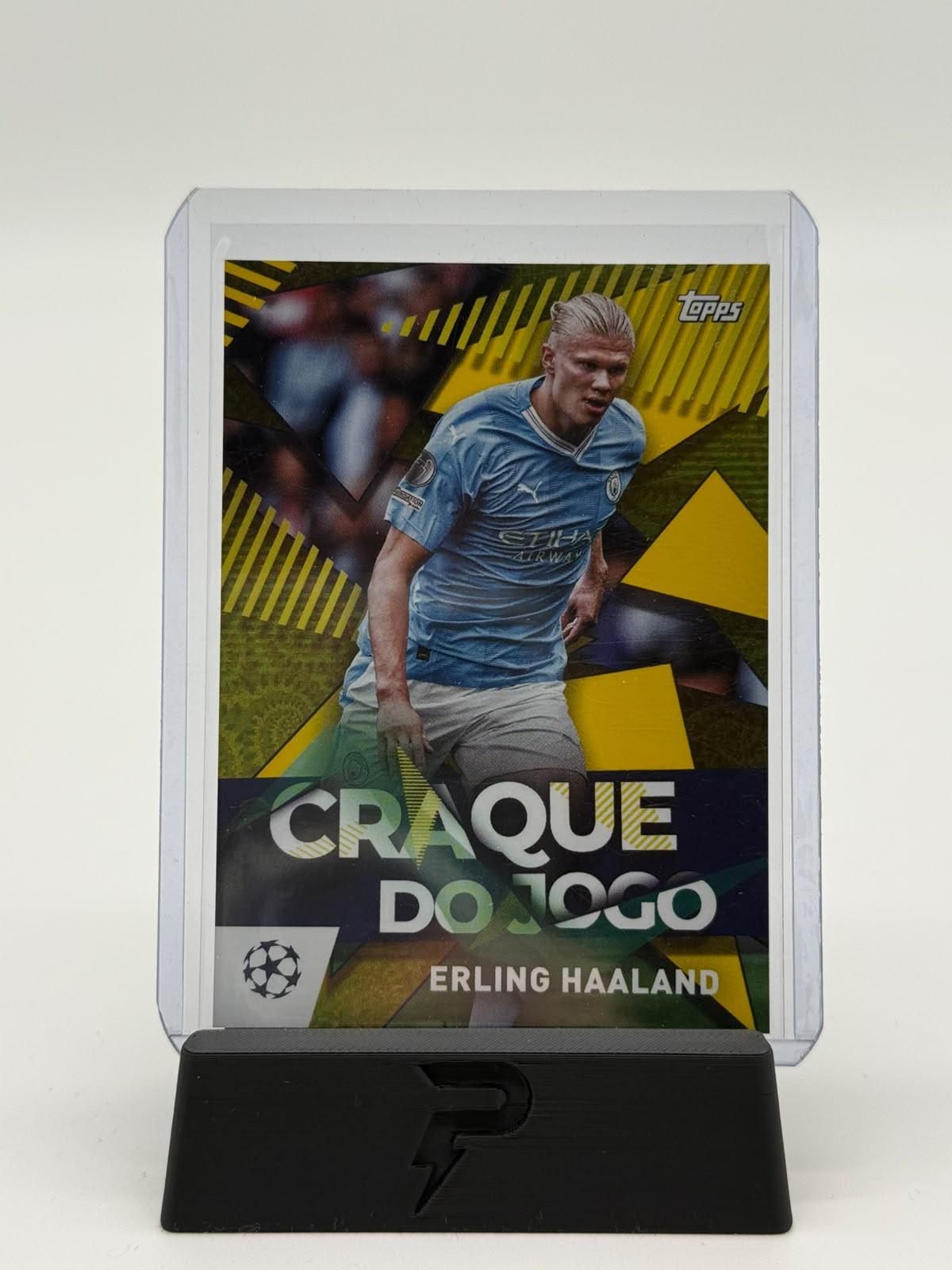2024 Topps UCC Carnaval Erling Haaland Craque do Jogo 23/50