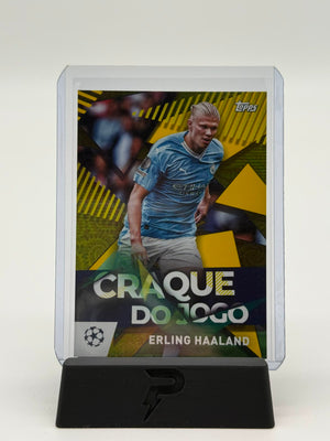 2024 Topps UCC Carnaval Erling Haaland Craque do Jogo 23/50