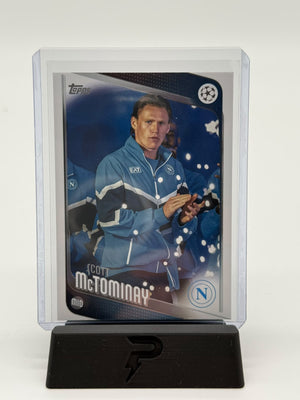 2026 Topps UCC Scott McTominay SSP