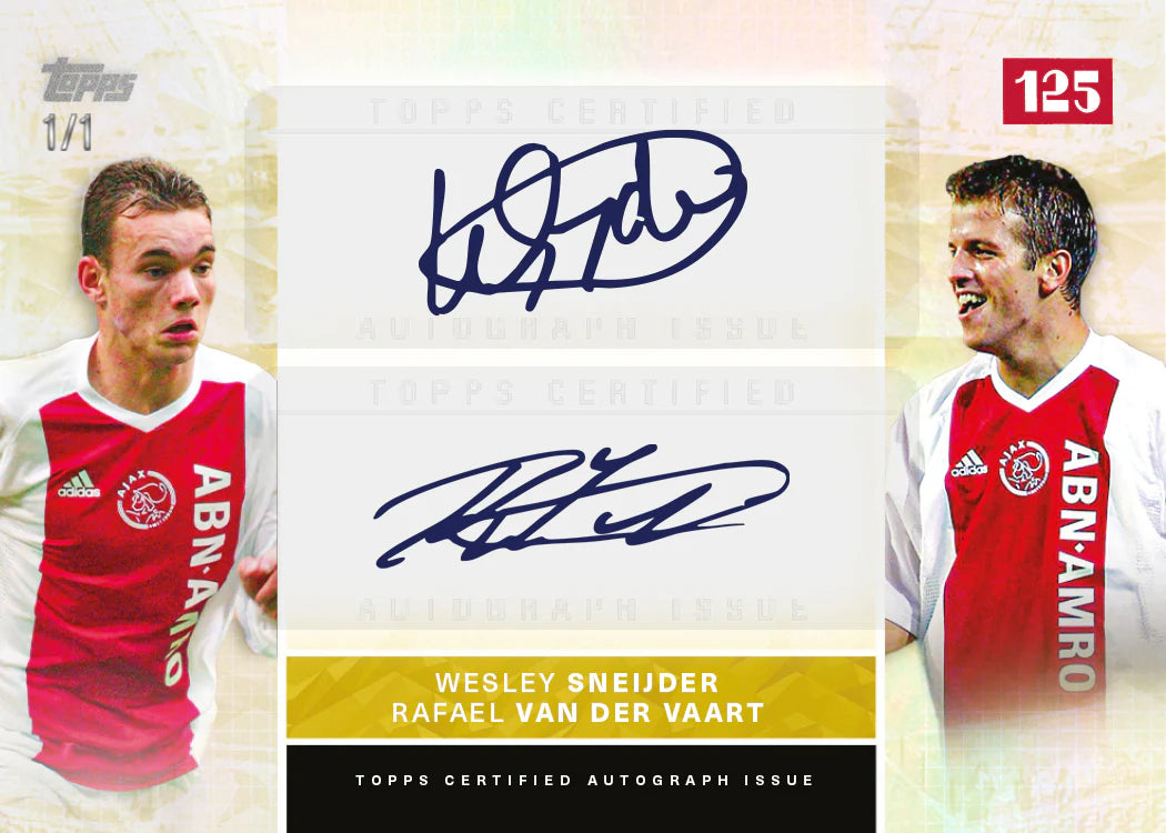 Topps 125th Anniversary Ajax Amsterdam (LIVEBREAK)