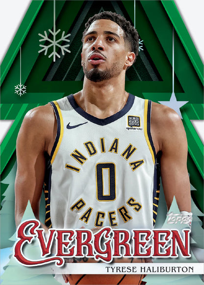 2025-26 Topps Holiday Basketball Mega Box (LIVEBREAK)