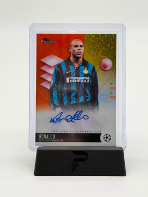 2026 Topps Finest UEFA Ronaldo Autogramm 16/25
